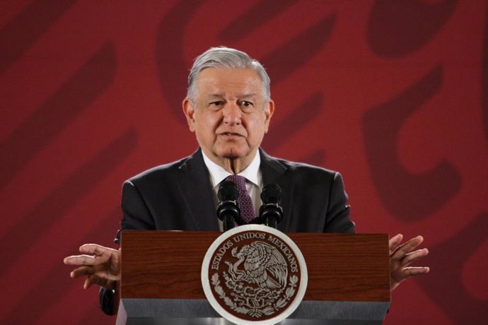 El presidente de México, Andrés Manuel López Obrador