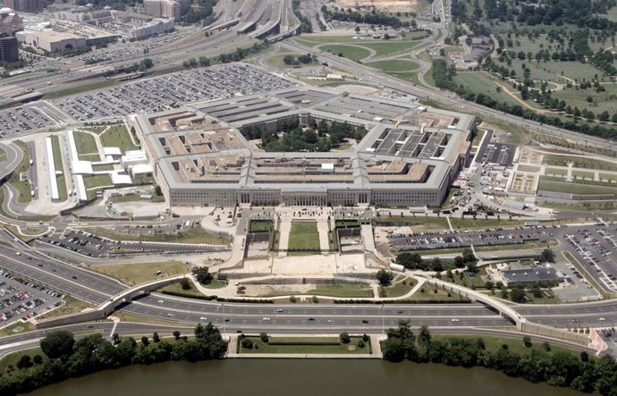 El Pentágono, sede del Departamento de Defensa de Estados Unidos