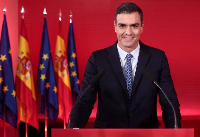 Presentación del programa electoral del PSOE para las elecciones del 10 de noviembre