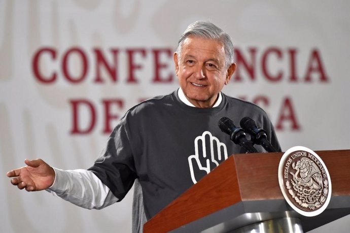 México.- La popularidad de López Obrador se mantiene estable en torno a un 70%