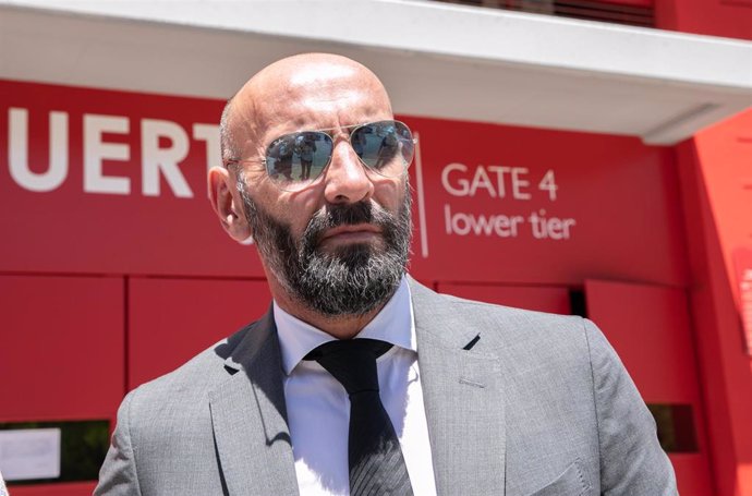 El director general deportivo del Sevilla FC, Monchi
