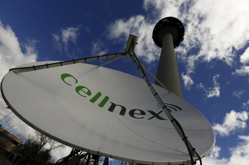 Economía/Empresas.- Cellnex se dispara un 6,7% y alcanza máximos históricos tras la compra de 10.700 emplazamientos
