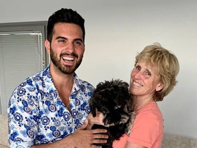 Suso Álvarez se reencuentra con Mercedes Milá