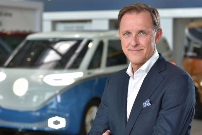 Thomas Sedra, presidente del consejo de administración de  Volkswagen Vehículos Comerciales