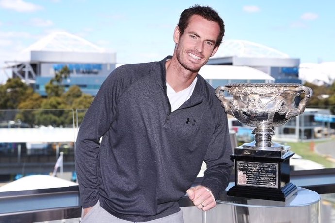 El escocés Andy Murray reaparecerá en un 'grande' en Australia en 2020
