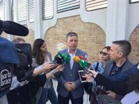 Carmelo Romero, relevo de Juan José Cortés como número 1 del PP al Congreso por Huelva: "Bien está lo que bien acaba"