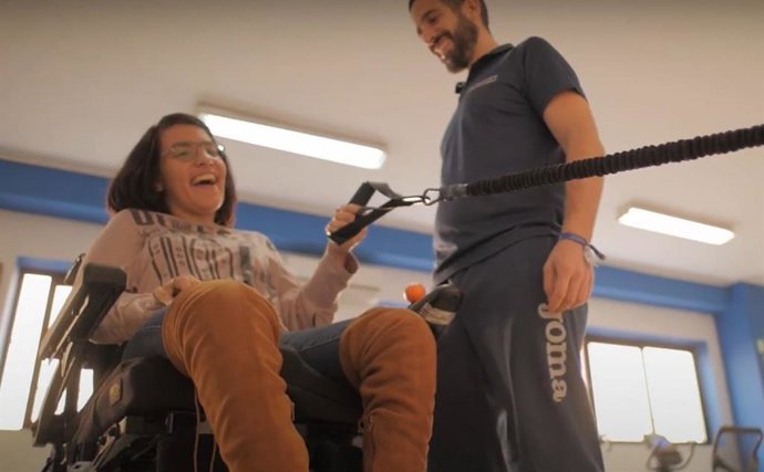 Captura vídeo #AsistenciaPersonalYa