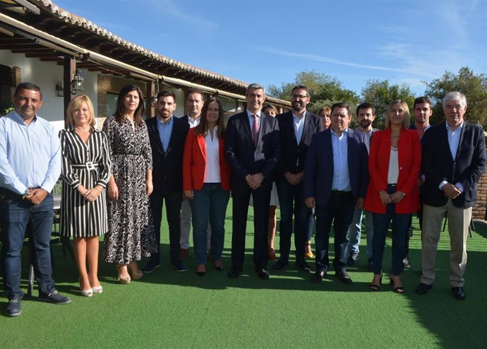 Presentación de los candidatos del PSOE a las elecciones por la provincia de Toledo