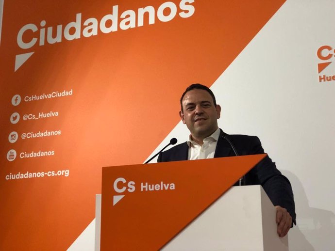 Carlos Hermoso, cabeza de lista de Cs al Congreso de los Diputados por Huelva