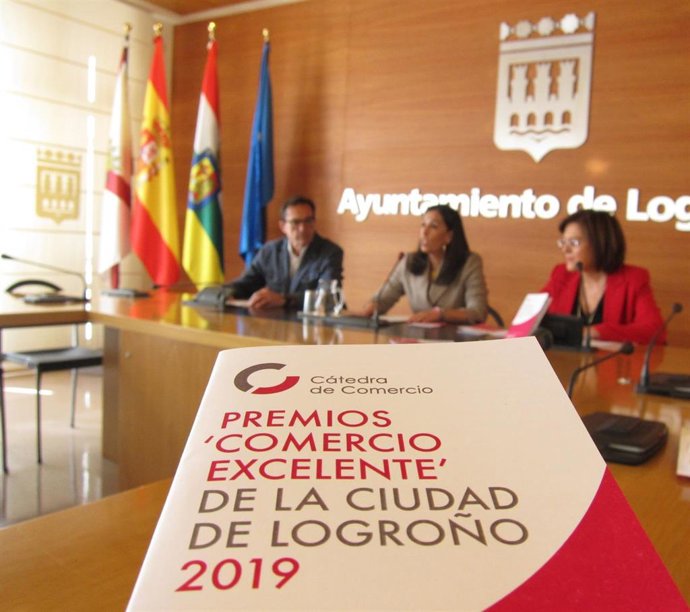 Presentación III premios del Comercio Excelente de Logroño