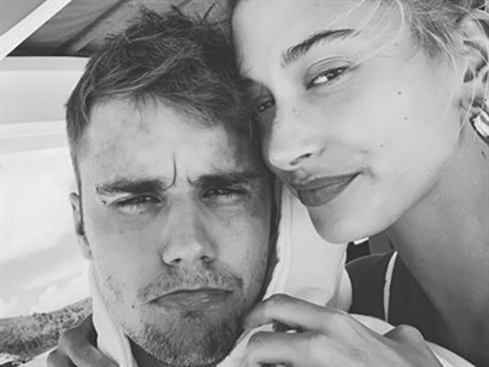 Justin y Hailey Bieber