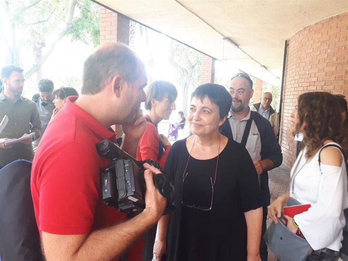 La concejal de Movilidad del Ayuntamiento de Barcelona, Rosa Alarcón