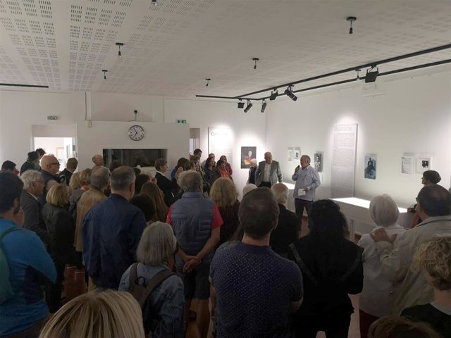 Inauguración de la exposición 'Miguel Hernández, a plena luz'  en Toulouse.