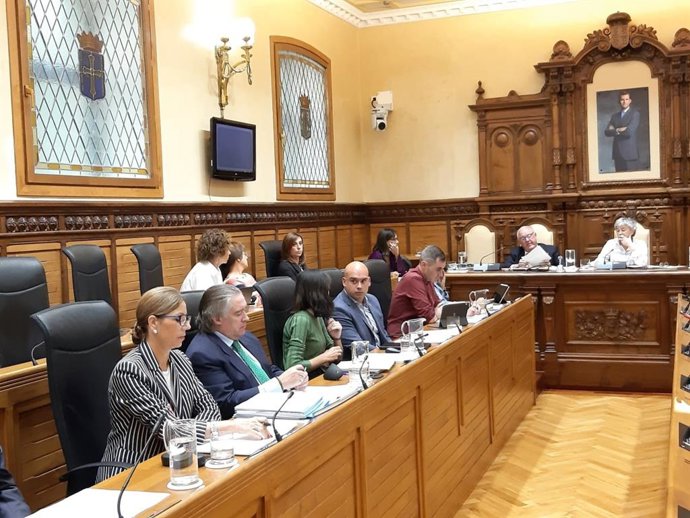 Pleno Municipal de Gijón