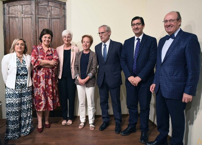 Inauguración de las Jornadas de Especialistas de Violencia sobre la Mujer de la Fiscalía General del Estado en Ciudad Real