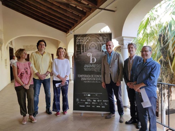 Orquesta Barraco de Sevilla celebra su 25 aniversario