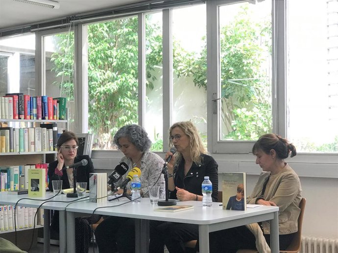 Presentación de 'Las lealtades' de D.De Vigan