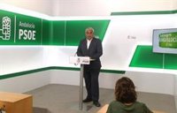 PSOE-A espera "éxitos" en el viaje de Moreno a Bruselas, pero critica que "aproveche para hacer propaganda"