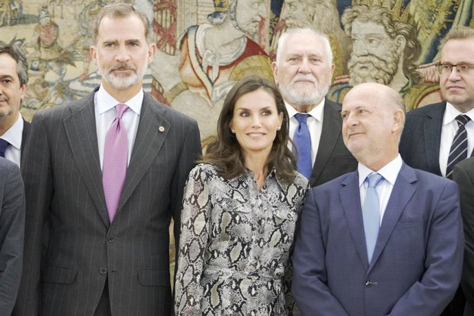 Los Reyes Felipe y Letizia en Audiencias
