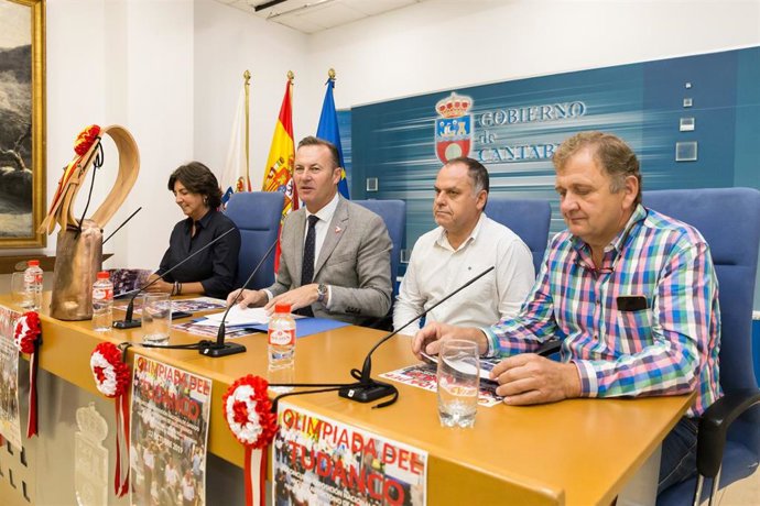 Presentación de la Olimpiada del Tudanco