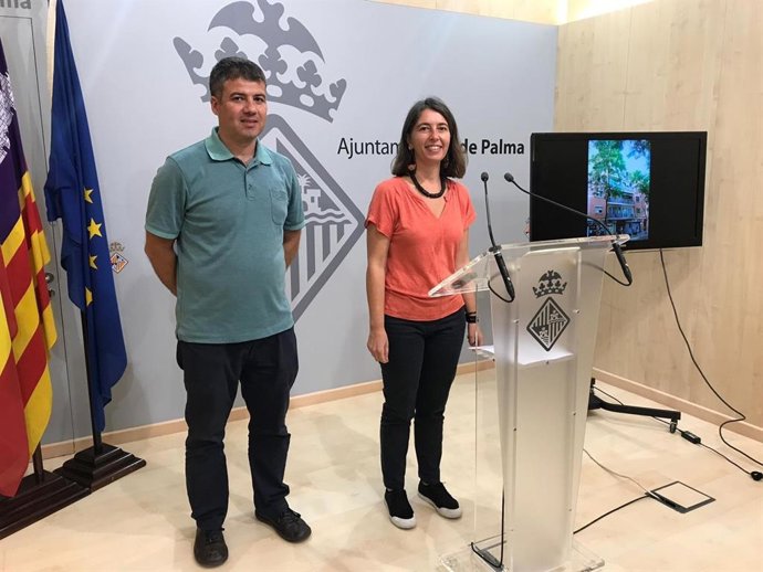 La regidora del área de Modelo de Ciudad, Vivienda Digna y Sostenibilidad del Ayuntamiento de Palma, Neus Truyol.