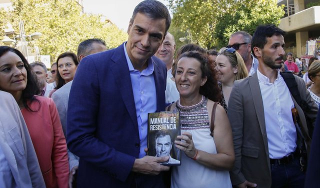 Acto de precampaña del PSOE en Córdoba