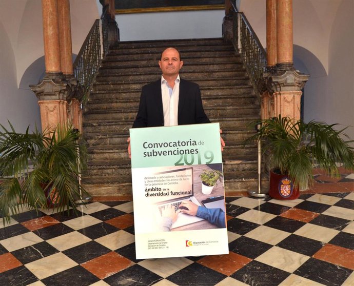 El delegado de Empleo de la Diputación de Córdoba, Miguel Ruz