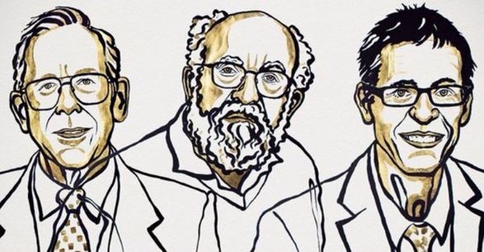 Guanyadors del Nobel de Física 2019. Peebles, Mayor i Queloz