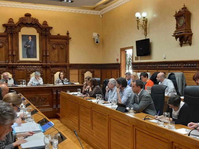 Pleno Municipal de Gijón