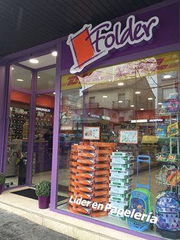 La cadena de papelerías folder prevé aumentar su facturación hasta los 60 millones en 2019, un 15% más