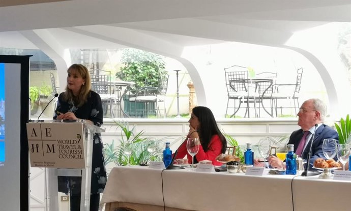 Gloria Guevara presidenta del Consum Mundial de Viatges i Turisme