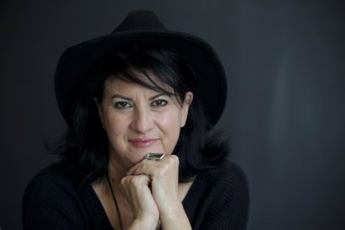 La poeta almeriense Aurora Luque, ganadora del Premio Loewe de Poesía 2019.
