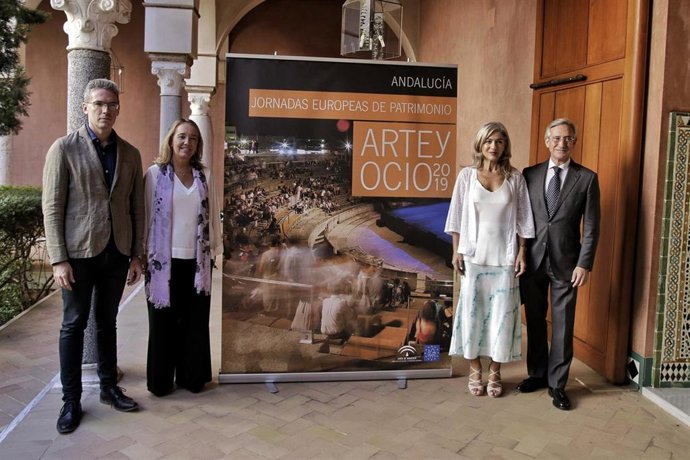 Presentación del programa de las Jornadas de Patrimonio