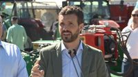 Casado anuncia el apoyo del PP a "lo que llegue" al Congreso parte del PSOE sobre revalorización de las pensiones
