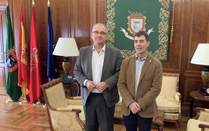 Enrique Maya y Eduardo Santos