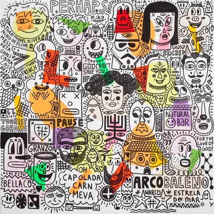 Obra del artista Albert Pinya.