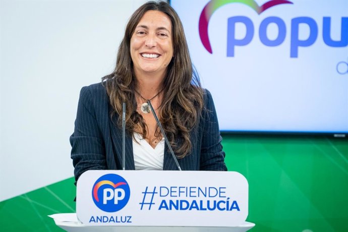 La secretaria general del PP-A, Loles López, en una imagen de archivo.