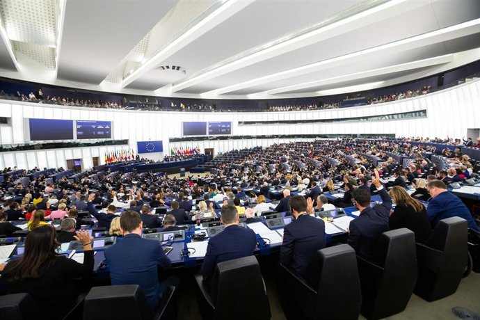 Pleno del Parlamento Europeo