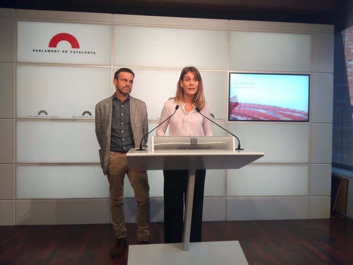 Jaume Asens i Jessica Albiach, ECP