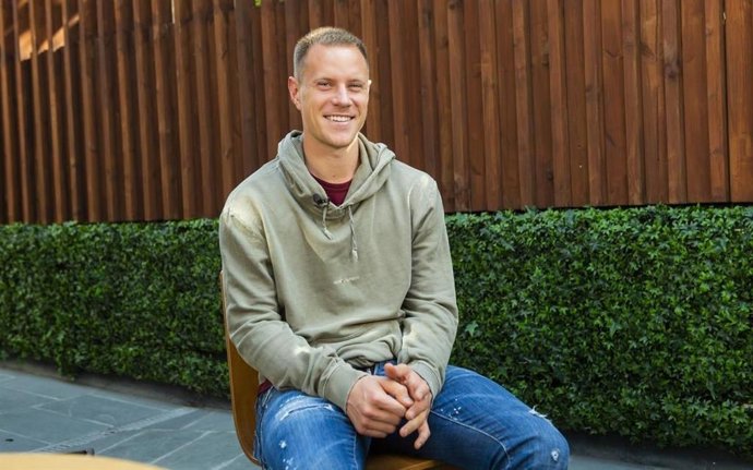 El portero del FC Barcelona Marc-André Ter Stegen