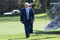 Trump niega que haya "abandonado" a las milicias kurdas en el norte de Siria