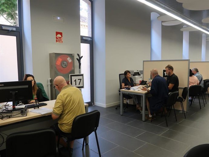 Oficina PROP 9 d'Octubre de la Generalitat en Valncia