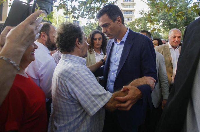 Acto de precampaña del PSOE en Córdoba