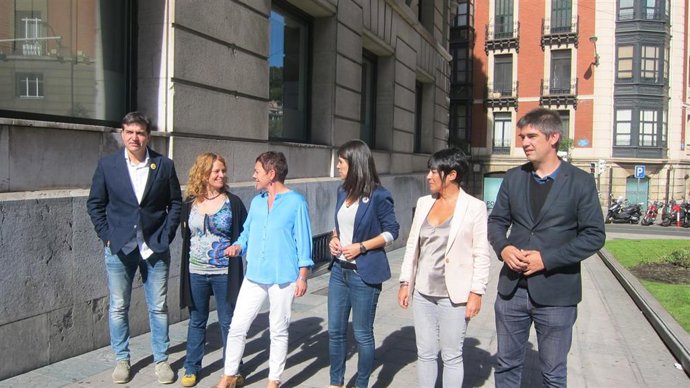 Dirigentes de EH Bildu y ERC se reúnen en Bilbao