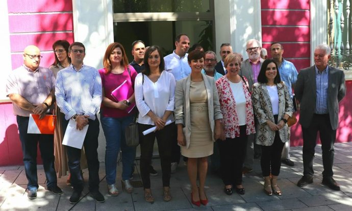 Reunión de la mesa por la opción sur de la autovía A-43