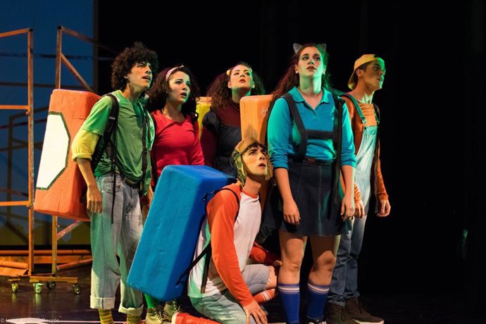 Frontera Norte, obra de teatro de Arcadio Chillón que se pone en escena este miércoles en el Teatro Cánovas de Málaga.