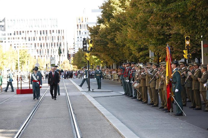 El acto se ha desarrollado en el paseo de la Independencia