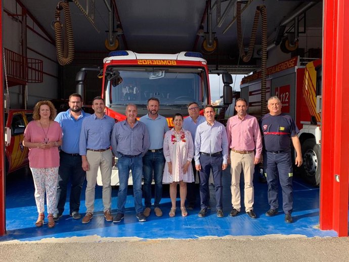 La alcaldesa de Mojácar, nueva presidenta del Consorcio de Bomberos del Levante