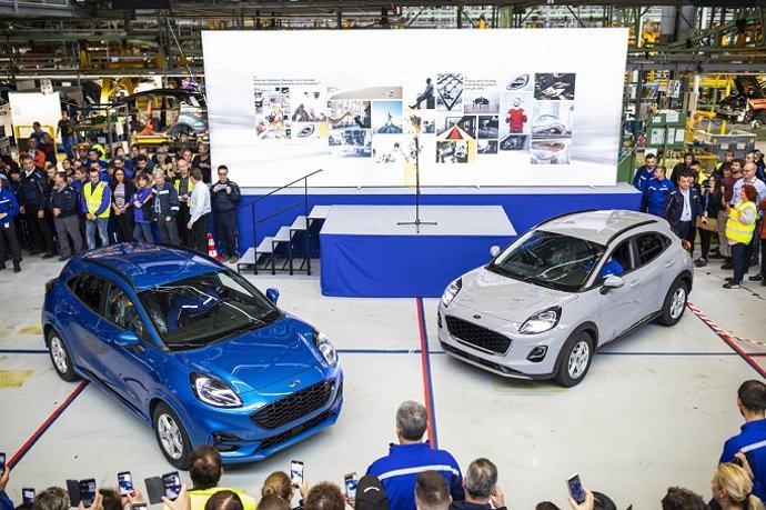 Inicio de la producción del Ford Puma en Craiova (Rumanía)