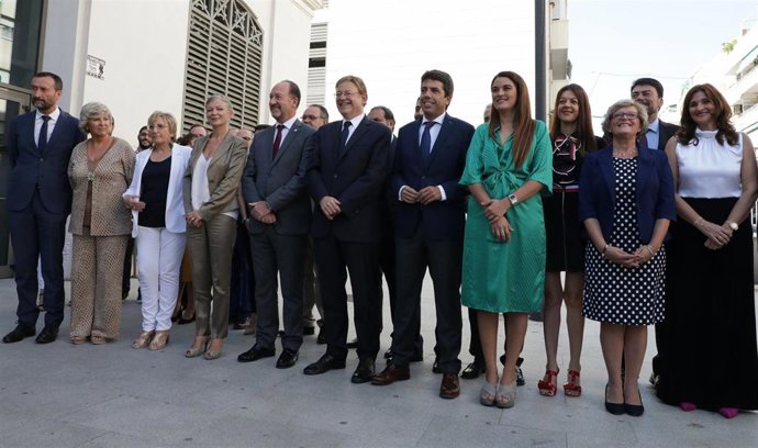 Acto institucional del 9 d'Octubre en Orihuela.